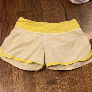 Lulu lemon 4”  shorts
